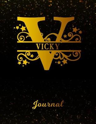 Book cover for Vicky Journal