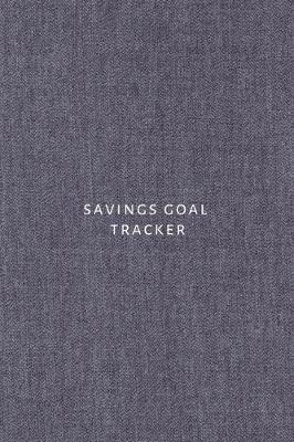 Book cover for Savings Goal Tracker