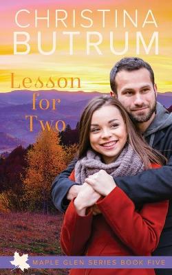 Book cover for Lesson for Two