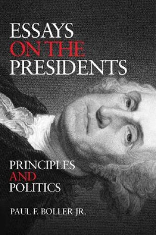 Cover of Essays on the Presidents