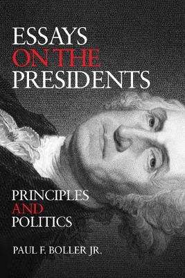 Book cover for Essays on the Presidents