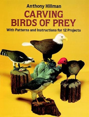 Book cover for Carving Birds of Prey