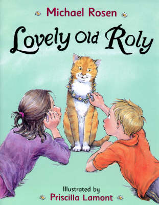 Book cover for Lovely Old Roly