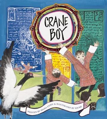 Book cover for Crane Boy