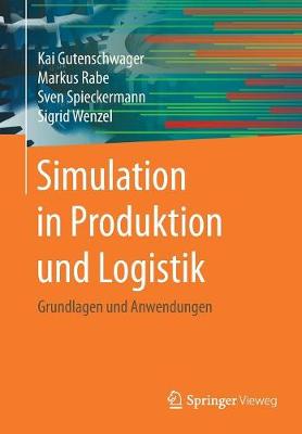 Book cover for Simulation in Produktion und Logistik