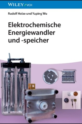 Cover of Elektrochemische Energiewandler und speicher - Eine Einfuhrung