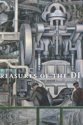 Cover of Treasures of the Detroit Institute of Arts