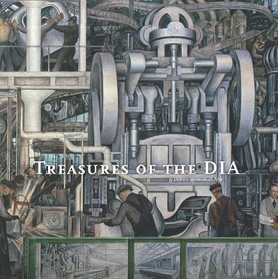 Book cover for Treasures of the Detroit Institute of Arts