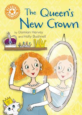 Book cover for Reading Champion: The Queen's New Crown
