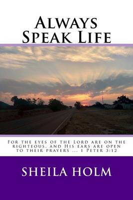 Book cover for Always Speak Life