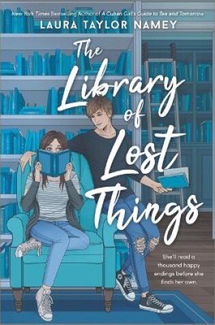 Cover of The Library of Lost Things