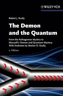 Book cover for The Demon and the Quantum