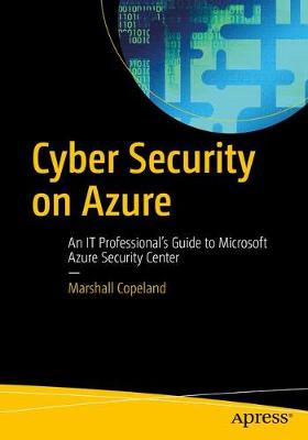 Book cover for Cyber Security on Azure