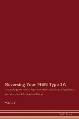 Book cover for Reversing Your MEN Type 2A