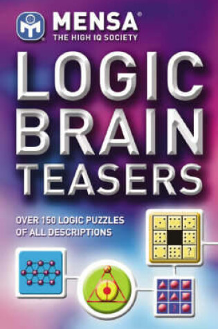 Cover of Mensa B: Logic Brainteasers