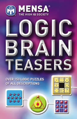 Book cover for Mensa B: Logic Brainteasers