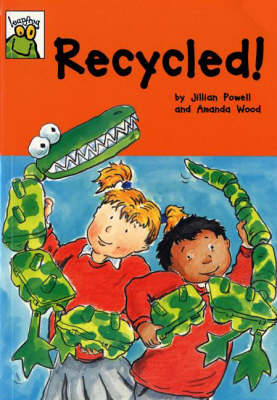 Book cover for Leapfrog: Recycled!
