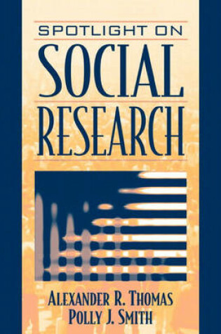 Cover of Spotlight on Social Research