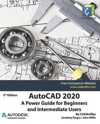 Book cover for AutoCAD 2020