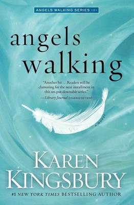 Book cover for Angels Walking: A Novel