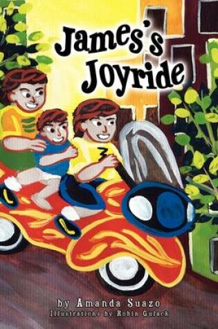 Cover of James's Joyride
