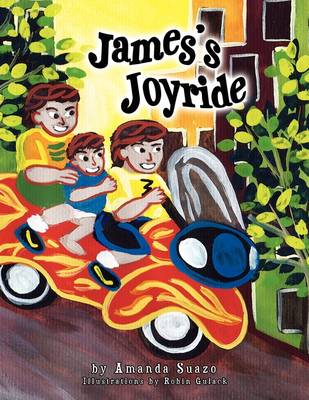Book cover for James's Joyride