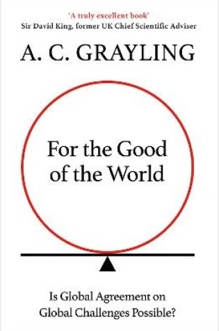 Cover of For the Good of the World