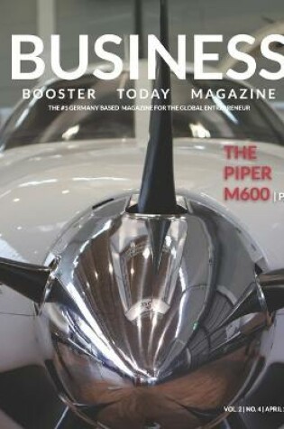 Cover of Business Booster Today Magazine with Piper M600