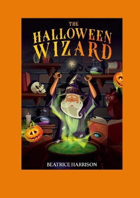 Book cover for The Halloween Wizard