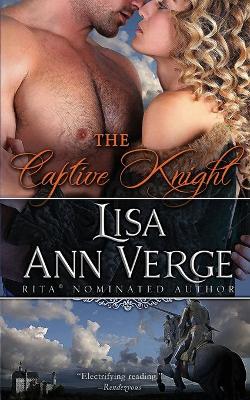 Book cover for The Captive Knight