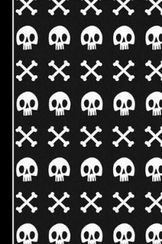 Cover of Skull Bones Journal Notebook - Lined