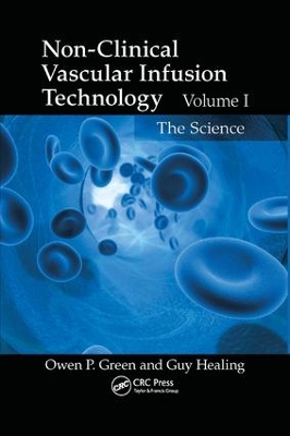 Book cover for Non-Clinical Vascular Infusion Technology, Volume I