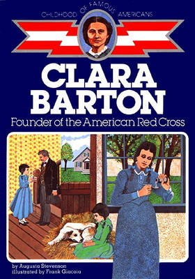 Book cover for Clara Barton, Founder of the American Red Cross