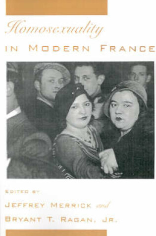 Cover of Homosexuality in Modern France