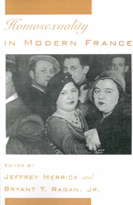 Book cover for Homosexuality in Modern France