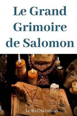 Cover of Le Grand Grimoire de Salomon