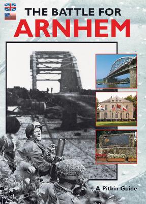 Book cover for The Battle for Arnhem - English