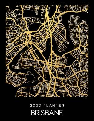 Book cover for 2020 Planner Brisbane