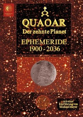 Book cover for Quaoar - Der zehnte Planet