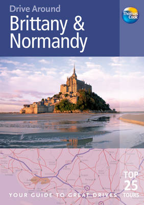 Book cover for Brittany and Normandy
