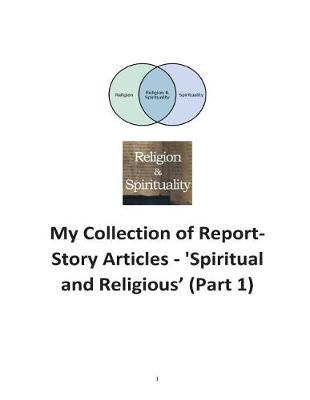 Book cover for My Collection of Reports-Story Articles