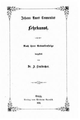 Book cover for Johann Amos Comnenius lehrkunst