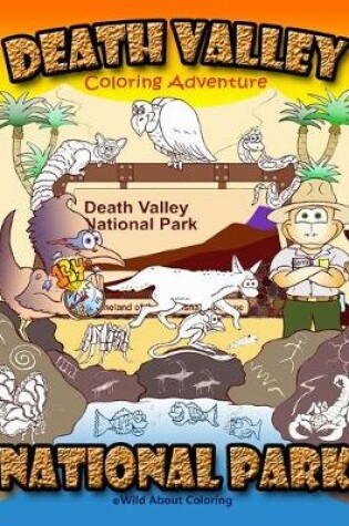 Cover of Death Valley National Park Coloring Adventure