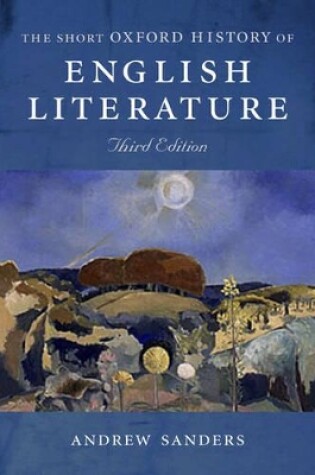 Cover of Short Oxford History of English Literature