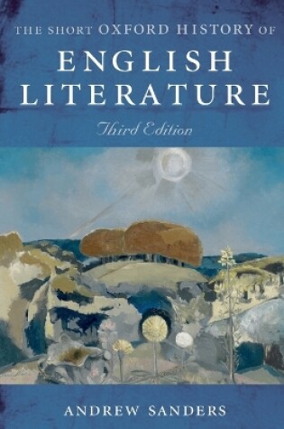 Cover of Short Oxford History of English Literature