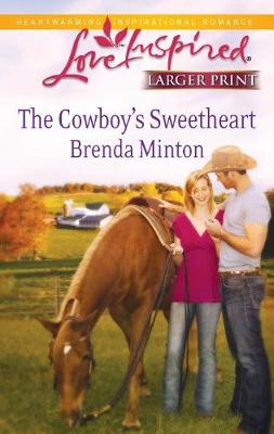 Book cover for The Cowboy's Sweetheart