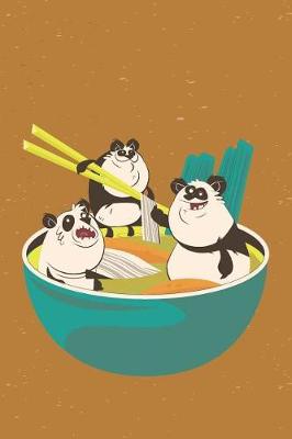 Book cover for Ramen Pandas