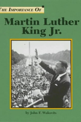 Cover of Martin Luther King, Jr