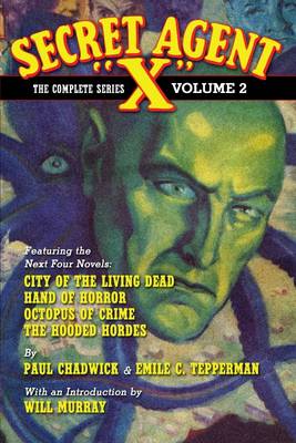 Book cover for Secret Agent "X" : Volume 2: The Complete Series