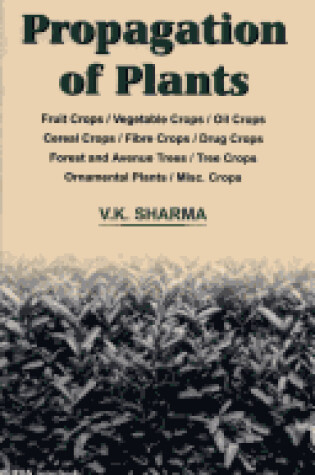 Cover of Propagation of Plants